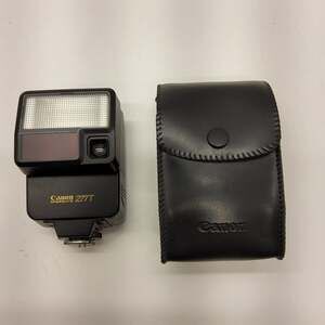 Canon Speedlite 277T Flash Vintage TTL Hot Shoe for Canon AE-1 A-1 T90 Film